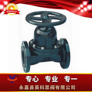 EG41J英標(biāo)襯膠隔膜閥
